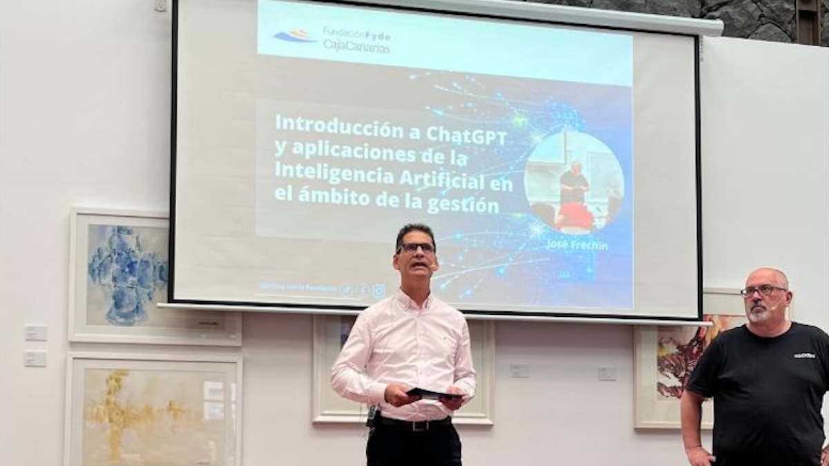 Formación en inteligencia artificial para equipos de empresas en Lanzarote
